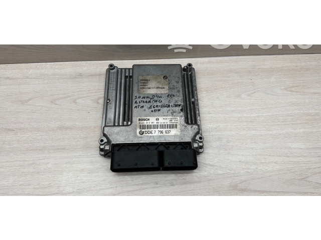 Řídící jednotka 7796637, 0281012091   BMW 5 E60 E61 2005