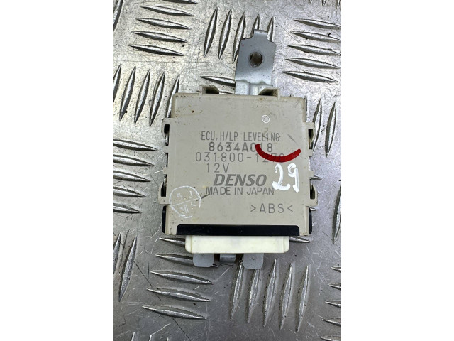 Другие блоки управления / модули 8634A018, 0318001270   Citroen C-Crosser   