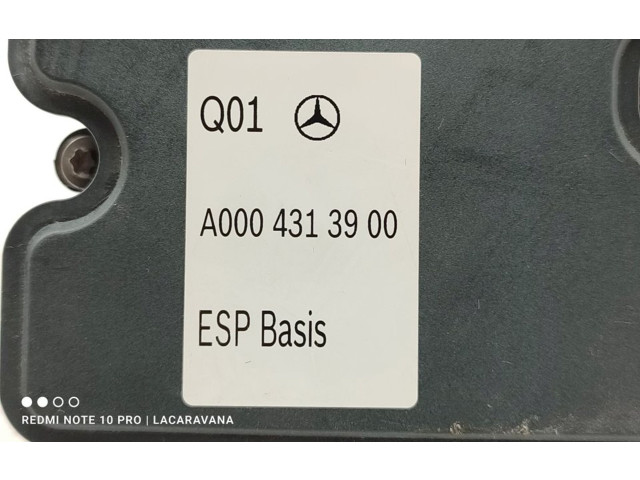Jednotka ABS A0004313900 Mercedes-Benz GLA W156 2013