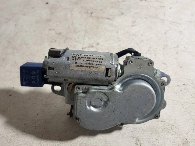 Моторчик заднего дворника 962381888A01, 404372 Citroen Xsara
