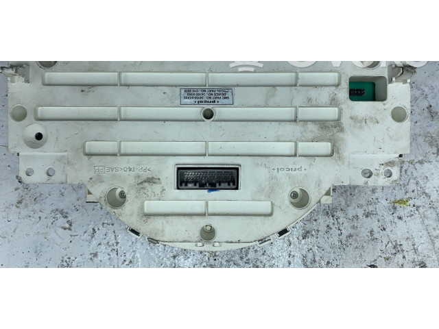 Панель приборов    Suzuki Splash       