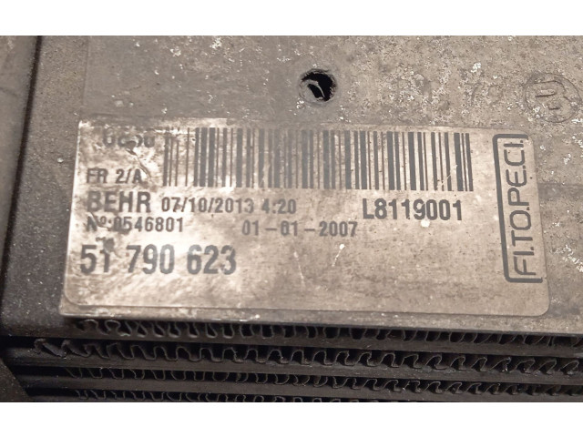 Интеркулер 51790623 Citroen Nemo