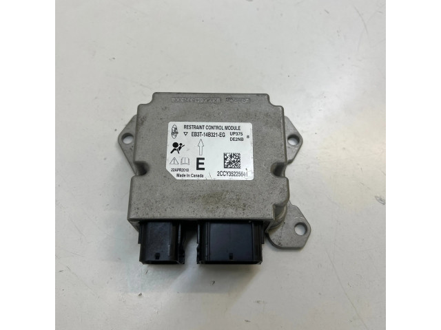 Блок подушек безопасности EB3T14B321EG, 22APR2018 Ford Ranger