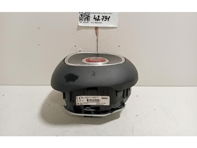 Подушка безопасности водителя 07355786510, 07355786510   Fiat 500L