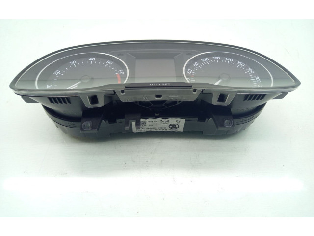 Спидометр (приборный щиток) 6V0920740B Skoda Fabia Mk3 (NJ)