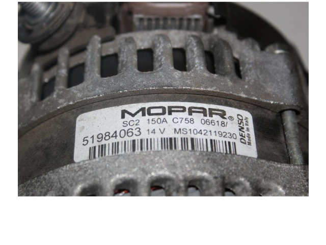 Генератор    Fiat 500X      