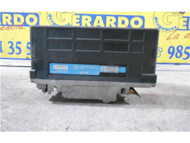 Блок управления АБС 0055455132, 0265101020   Mercedes-Benz E W124