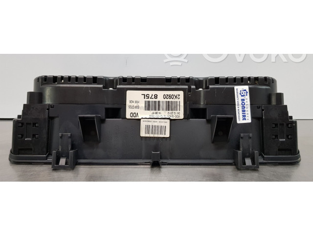 Панель приборов 2K0920875L Volkswagen Caddy