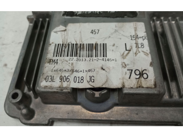 Řídící jednotka 03L906018JG Audi A5 Sportback 8TA 2013