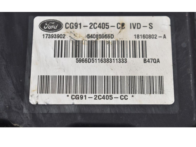 Блок АБС CG91-2C405-CC, CG91-2C405-CC   Ford  S-MAX  2006 - 2015 года