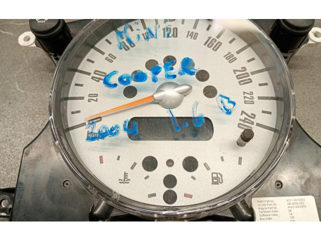 Панель приборов 6918353 Mini One - Cooper R50 - 53