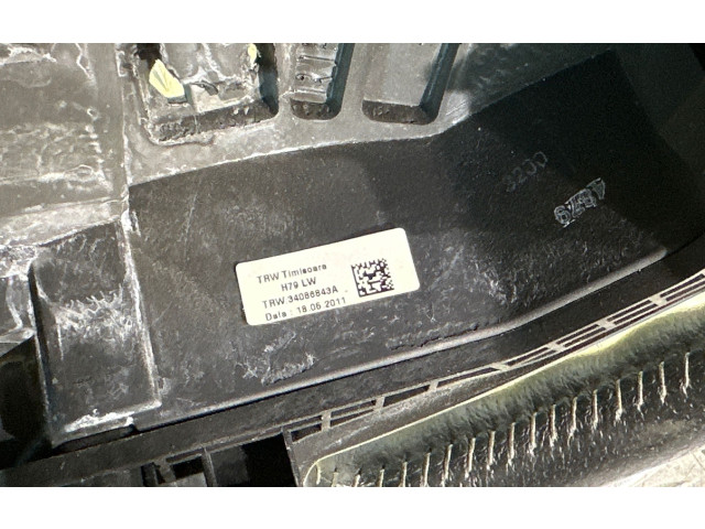 Руль Dacia Duster 2010 - 2017 года 34086843A