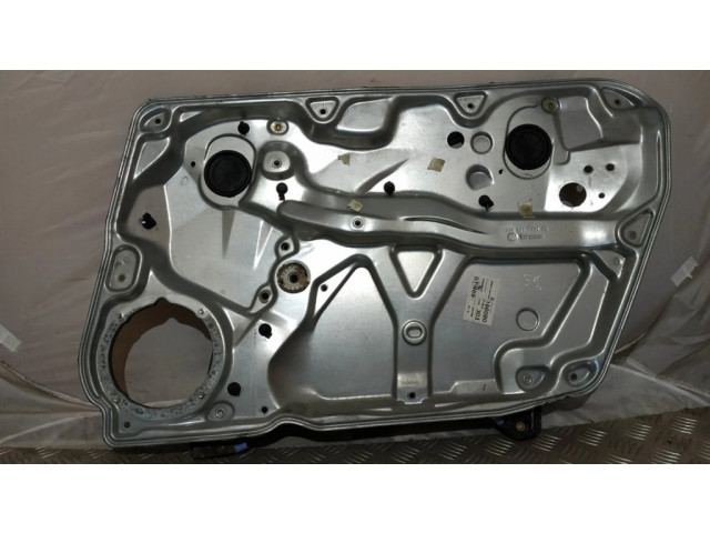 Передний електрический механизм для подъема окна без двигателя