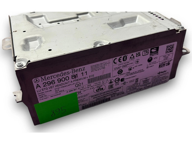 Блок АБС NR895, A2969008111   Mercedes-Benz  EQS X296  2022 -  года