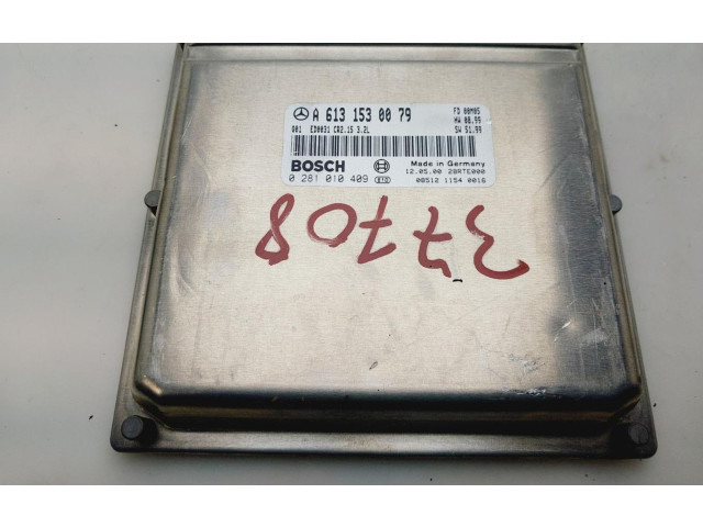 Řídící jednotka A6131530079 Mercedes-Benz E W210 2000