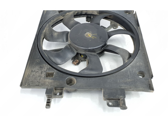 Электрический вентилятор радиаторов Dacia Duster 2010 - 2017 года