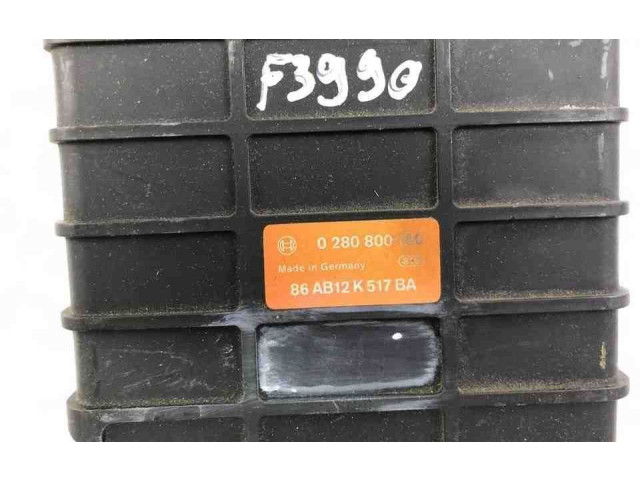 Řídící jednotka 0280800150, 86AB12K517BA Ford Orion 1990