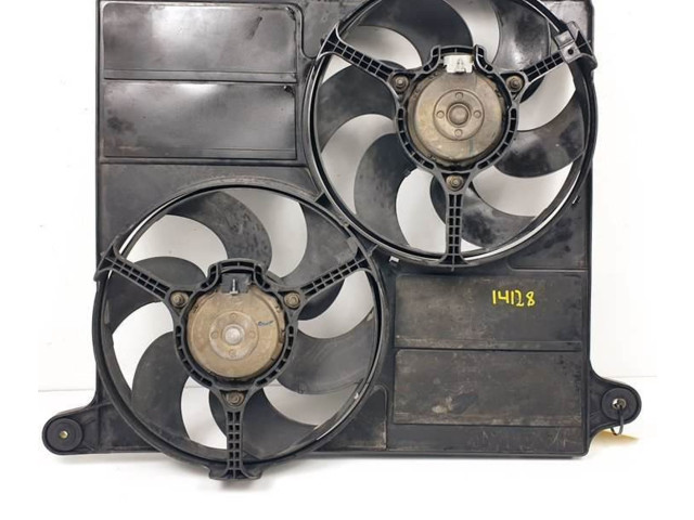 Вентилятор радиатора Jaguar XJ X308