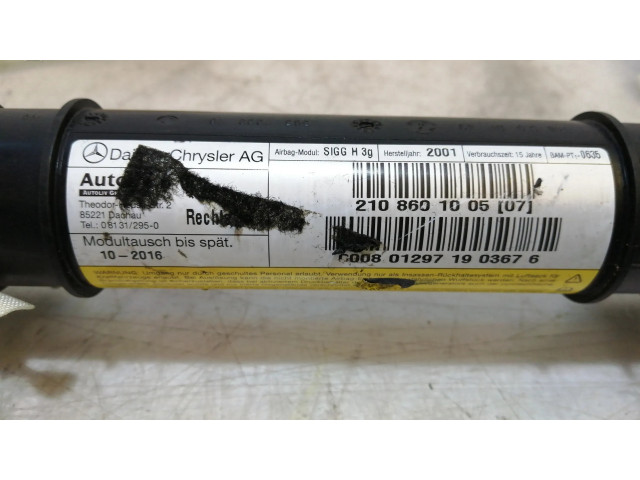 Боковая подушка безопасности 565133816   Mercedes-Benz E W210