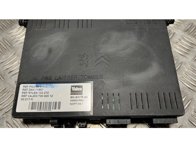 Блок управления двигателя