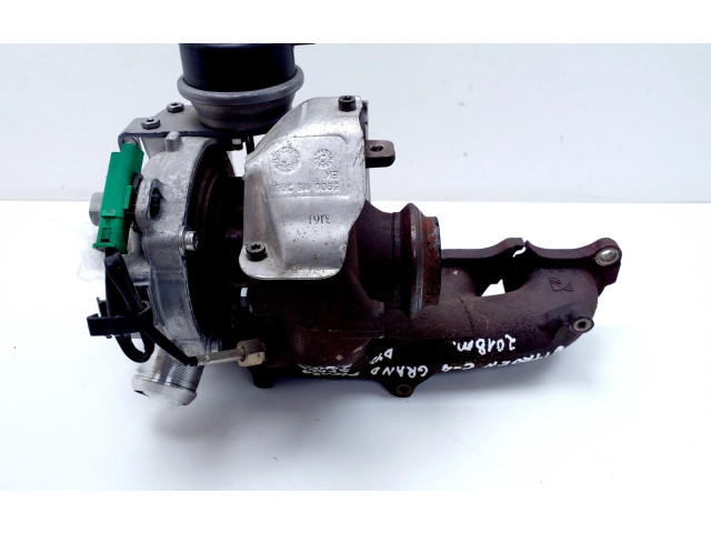  Турбина Citroen C4 Grand Picasso 2.0 53039700394, K0398007873180   для двигателя AHX (DW10FD)      