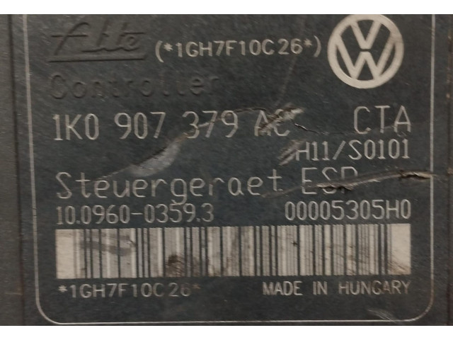 Блок АБС 1K0614517AE, 1K0614517AE Volkswagen Golf Plus 2005 - 2013 года