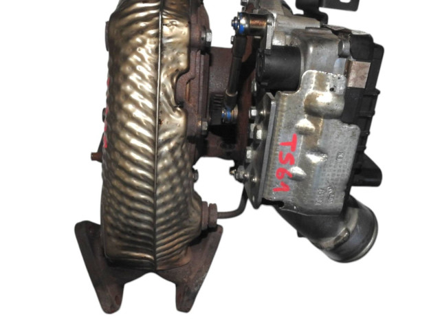  Турбина Audi A6 S6 C7 4G  059145874J         