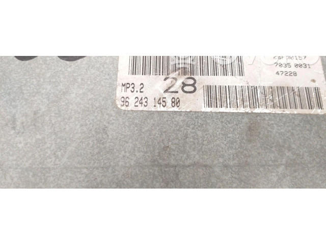 Řídící jednotka 9624314580 Saab 9000 CD