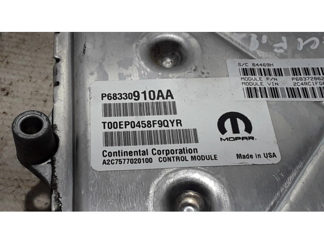 Řídící jednotka 68330910AA Chrysler Pacifica 2018