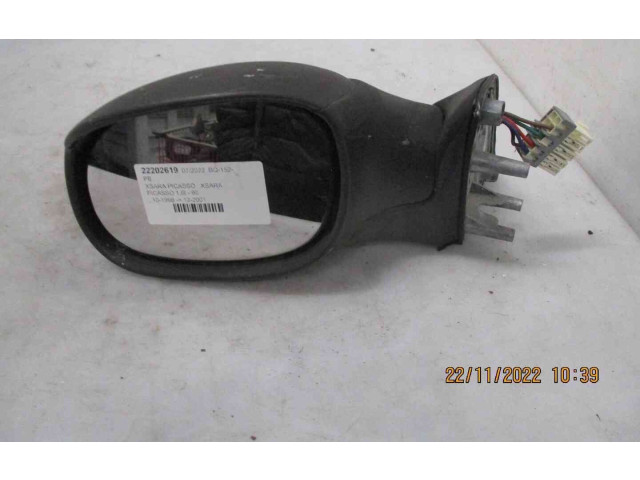 Зеркало электрическое Citroen Xsara Picasso - года