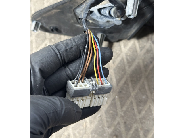 Зеркало электрическое Peugeot 406 1996 - 1999 года