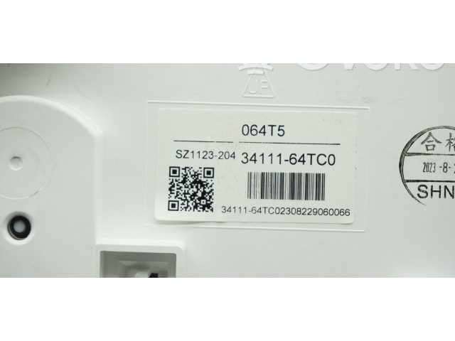 Přístrojová deska Suzuki SX4 S-Cross 2023 34111-64TC0, 34111-64TC0