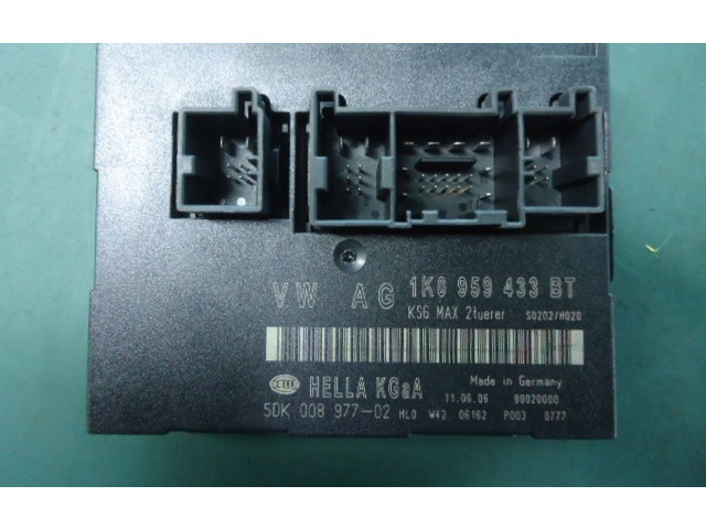 Блок комфорта 1K0959433BT, 1K0959433BT Volkswagen Jetta V