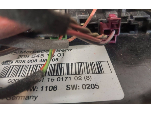 Pojistková skříňka 2095451601 Mercedes-Benz C W203 2006
