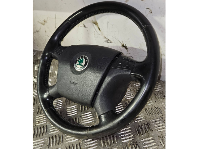 Руль Skoda Octavia Mk2 (1Z) 2004 - 2013 года 1Z0419091J, 1342006