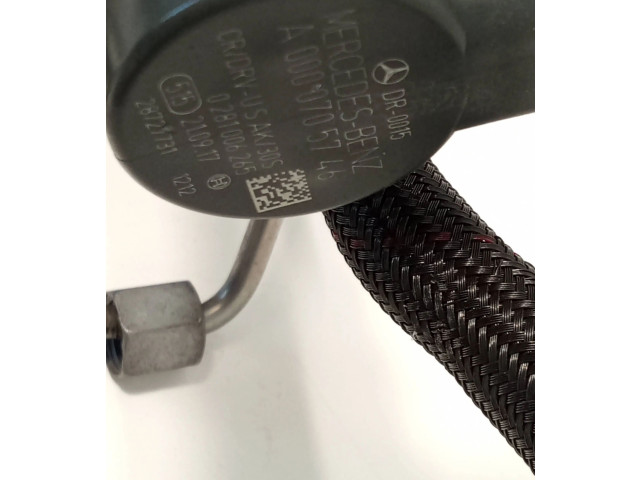 Комплект форсунок A6510702801, 28447441    Mercedes-Benz GLC C253   