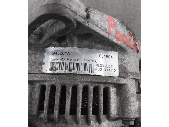 Генератор G45261N   Renault Clio II      