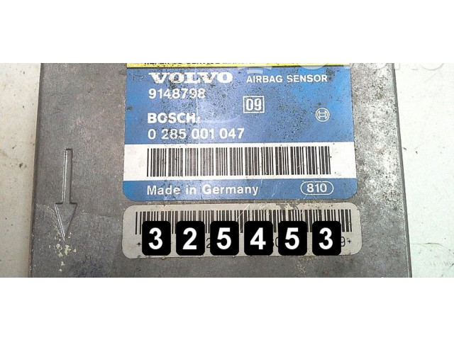 Блок управления двигателя 0285001047 Volvo 850