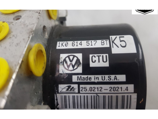 Блок АБС 1K0907379AR, 1K0614517BT Volkswagen Jetta VI 2011 - 2018 года