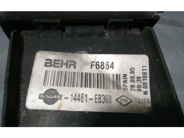 Интеркулер 14461EB360 Nissan Navara
