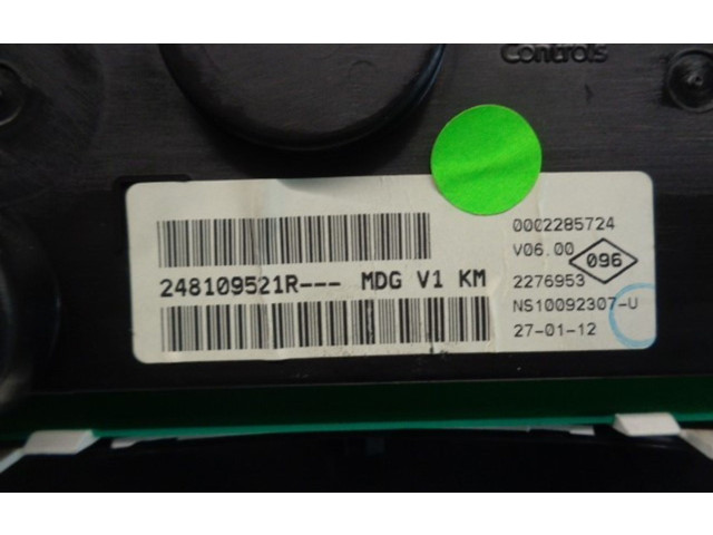 Панель приборов 248109521R Dacia Lodgy