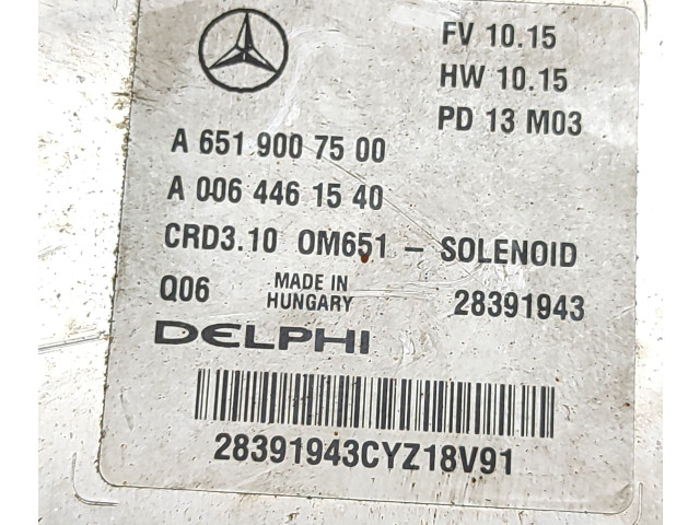 Zpětné zrcátko Mercedes-Benz C W204 2013 A6519007500, A0064461540