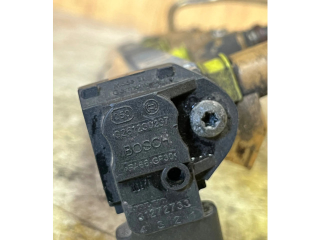 Топливная рампа 31272733, PA66GF30   Volvo S40   для двигателя -