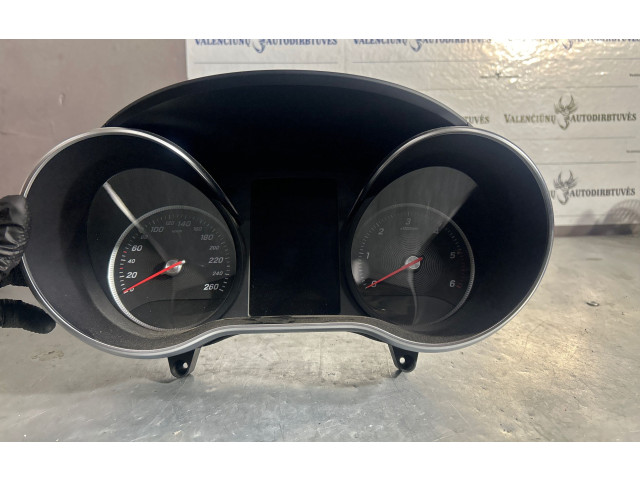 Přístrojová deska Mercedes-Benz GLC X253 C253 2017 A2059007933, A2059048800