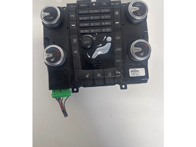 Блок управления климат-контролем 31398587, 15W26E05   Volvo V70