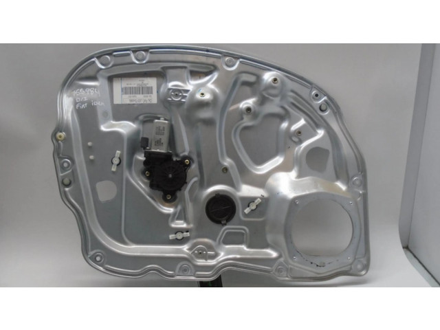 Передний комплект электрического механизма для подъема окна