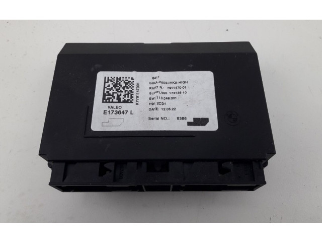 Блок управления климат-контролем 17313810, 17313810   Mini One  Cooper F56 F55