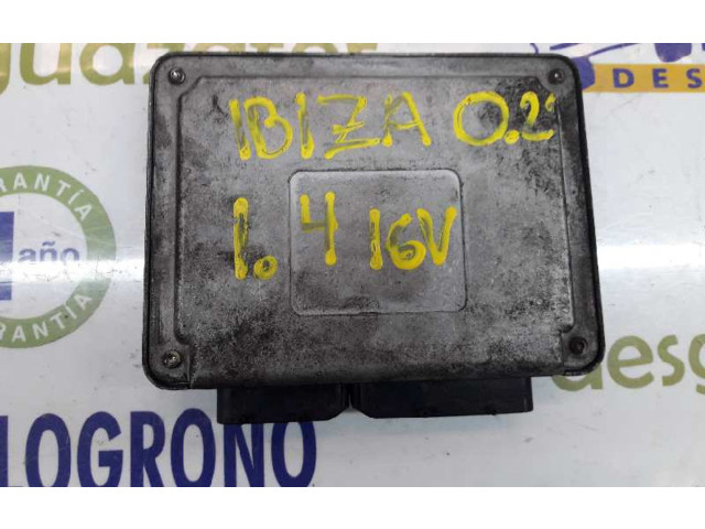 Блок управления двигателя 036906034AH, 2222DL   Seat Ibiza III (6L)