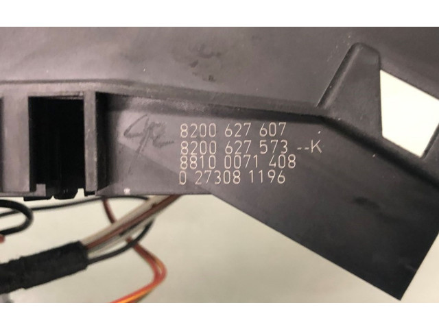 Подрулевой шлейф SRS 8200627607, 8200627573K   Renault Clio III