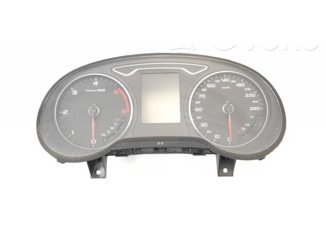 Панель приборов 8V0920871A, A2C53427456AR   Audi A3 S3 8V       